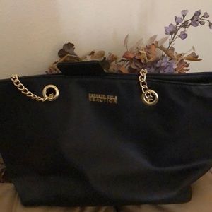 Kennith Cole Reaction black purse